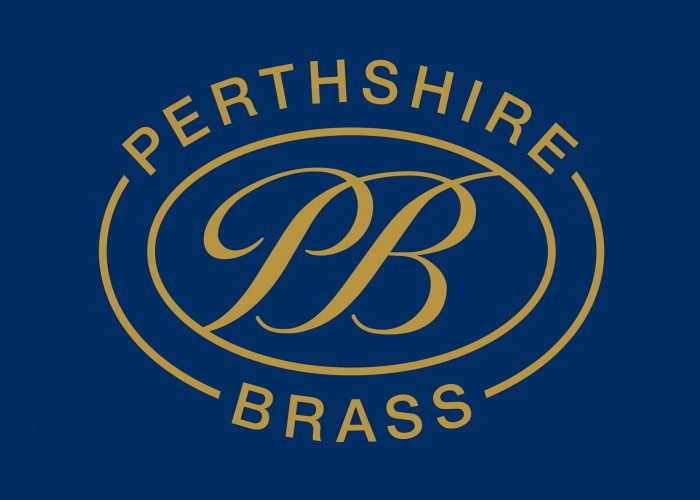 1 Perthshire Brass Logo