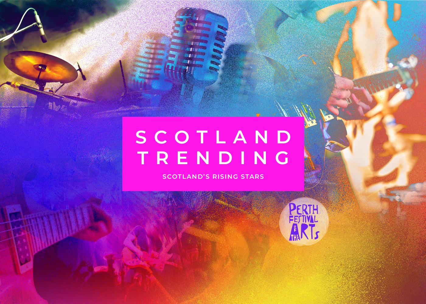 Scotland Trending Series Event at Perth Festival Of The Arts