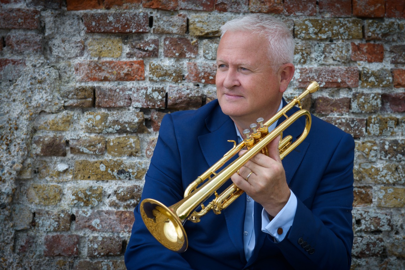 Trumpeter Mike Lovatt 